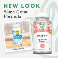 Water-X plant-based dietary supplement bottle from Natural Balance