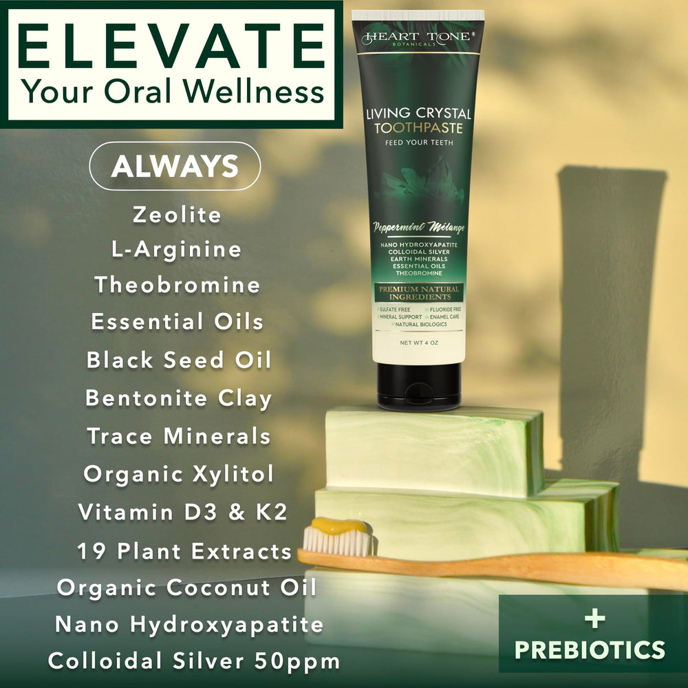 Natural plant botanicals extract illustration used in toothpaste