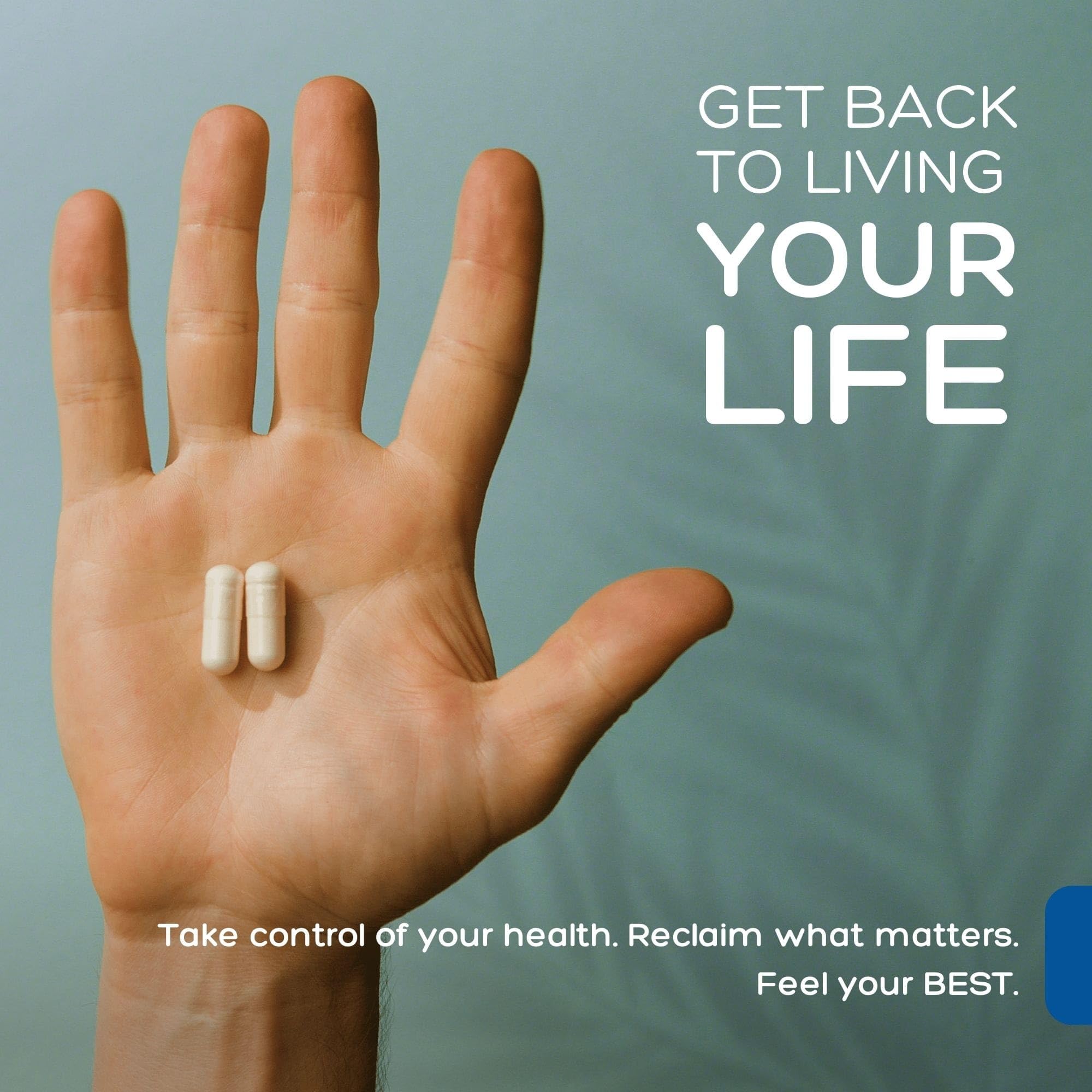 Clean label icons: No magnesium stearate, no artificial colors or flavors