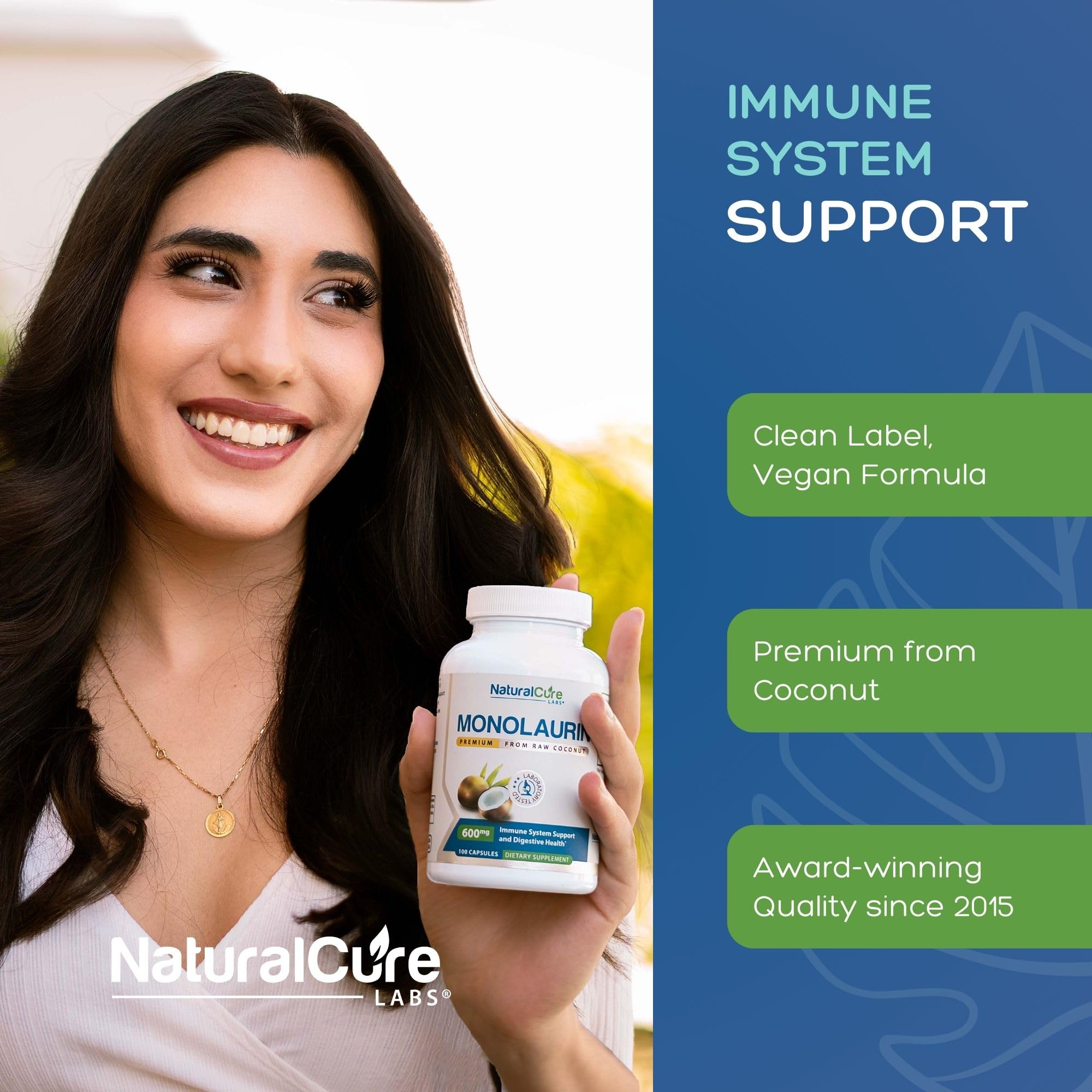 Clean label: no magnesium stearate or silica