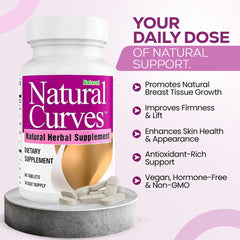 Saw palmetto and fenugreek among Natural Curves ingredients