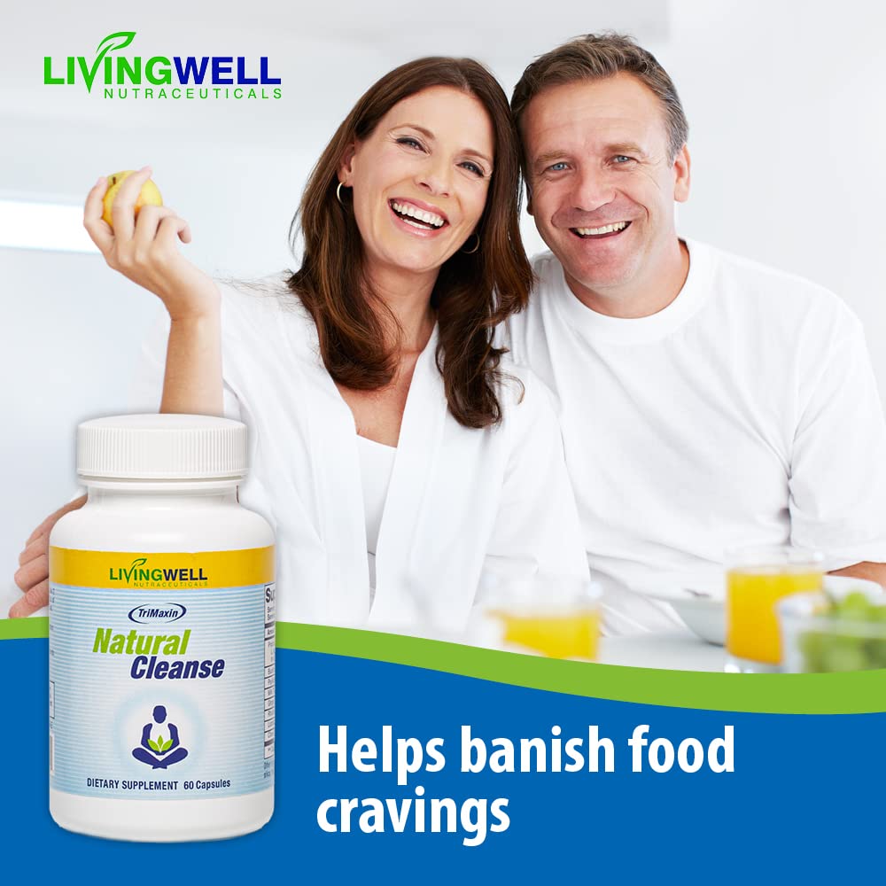 Visual showing improved bowel regularity with gentle colon cleanse