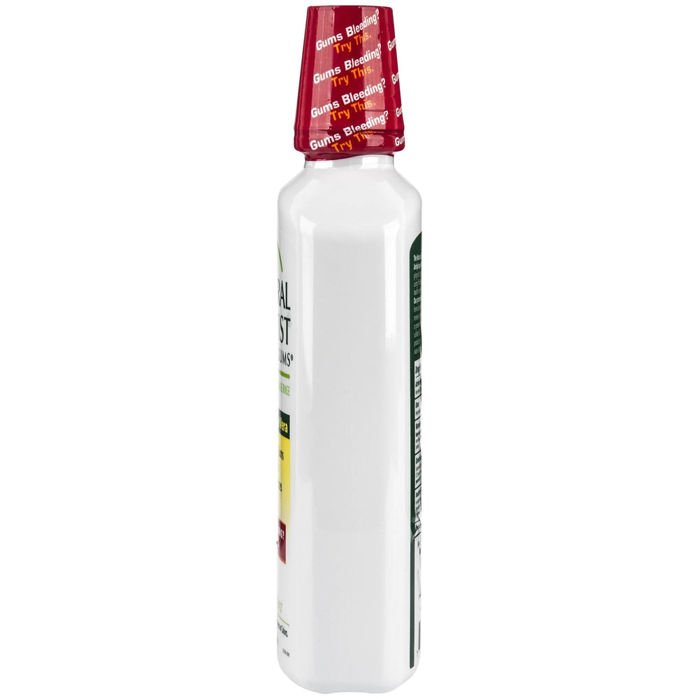 Clinical study badge on Natural Dentist Healthy Gums packaging