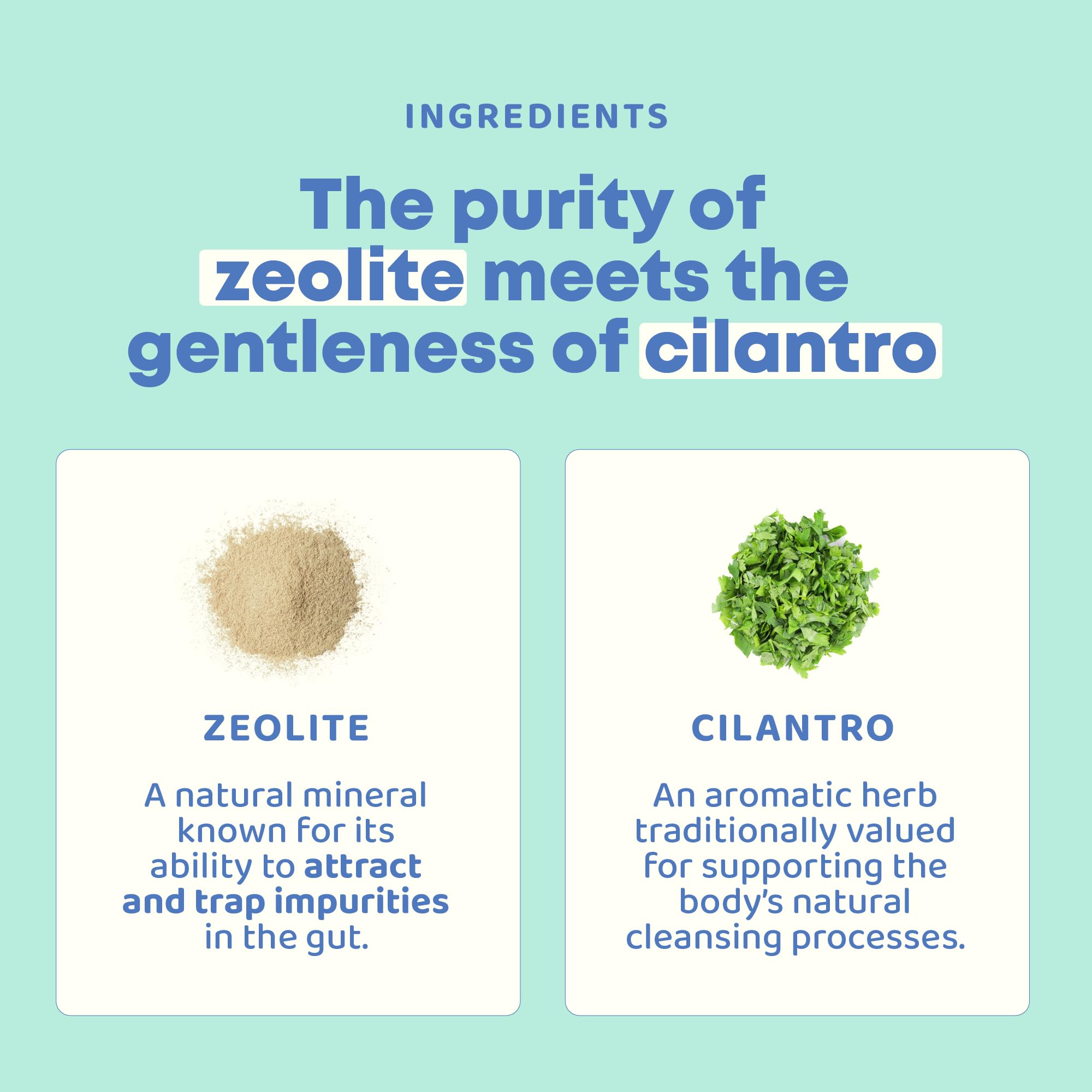 Natural detox for children bottle