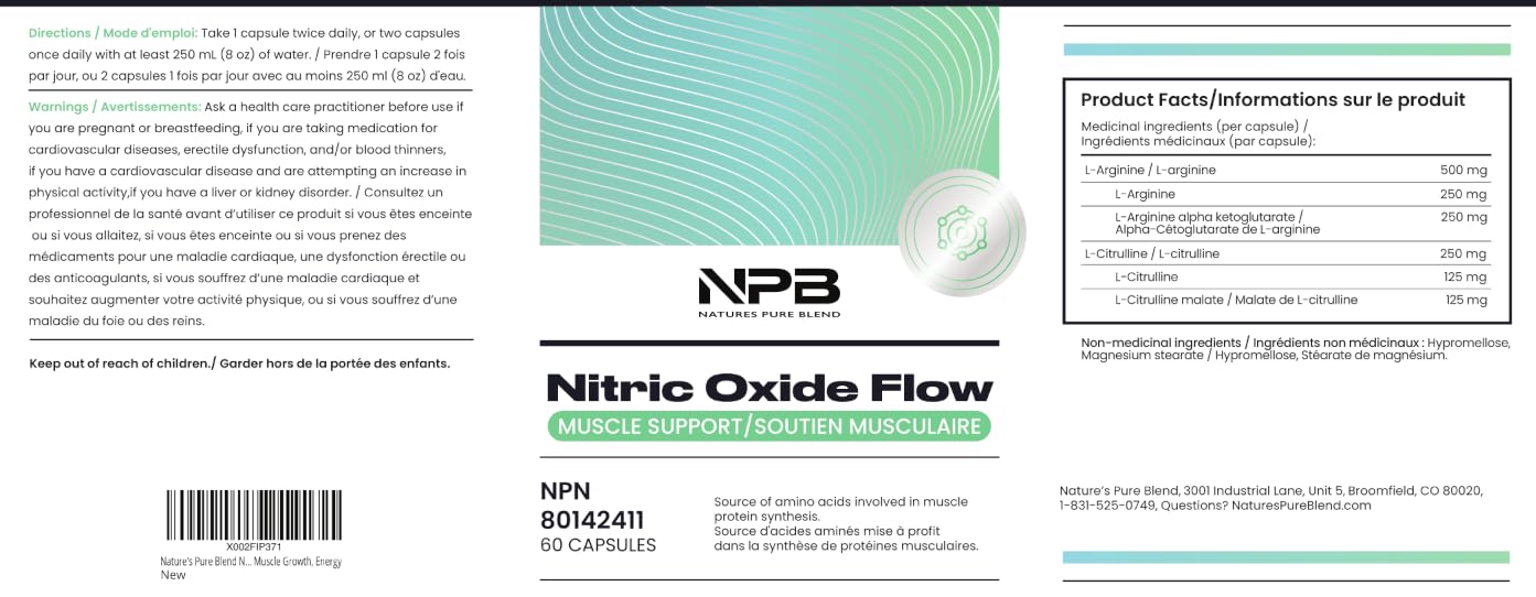 Natural energy and steady endurance without jitters