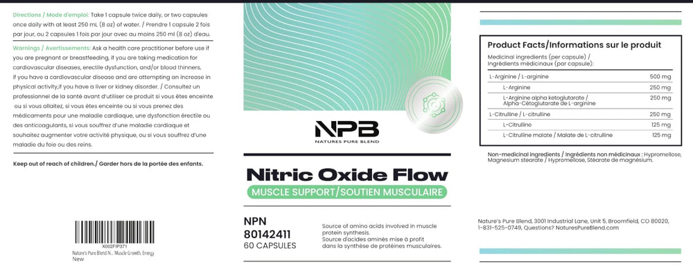 Natural energy and steady endurance without jitters