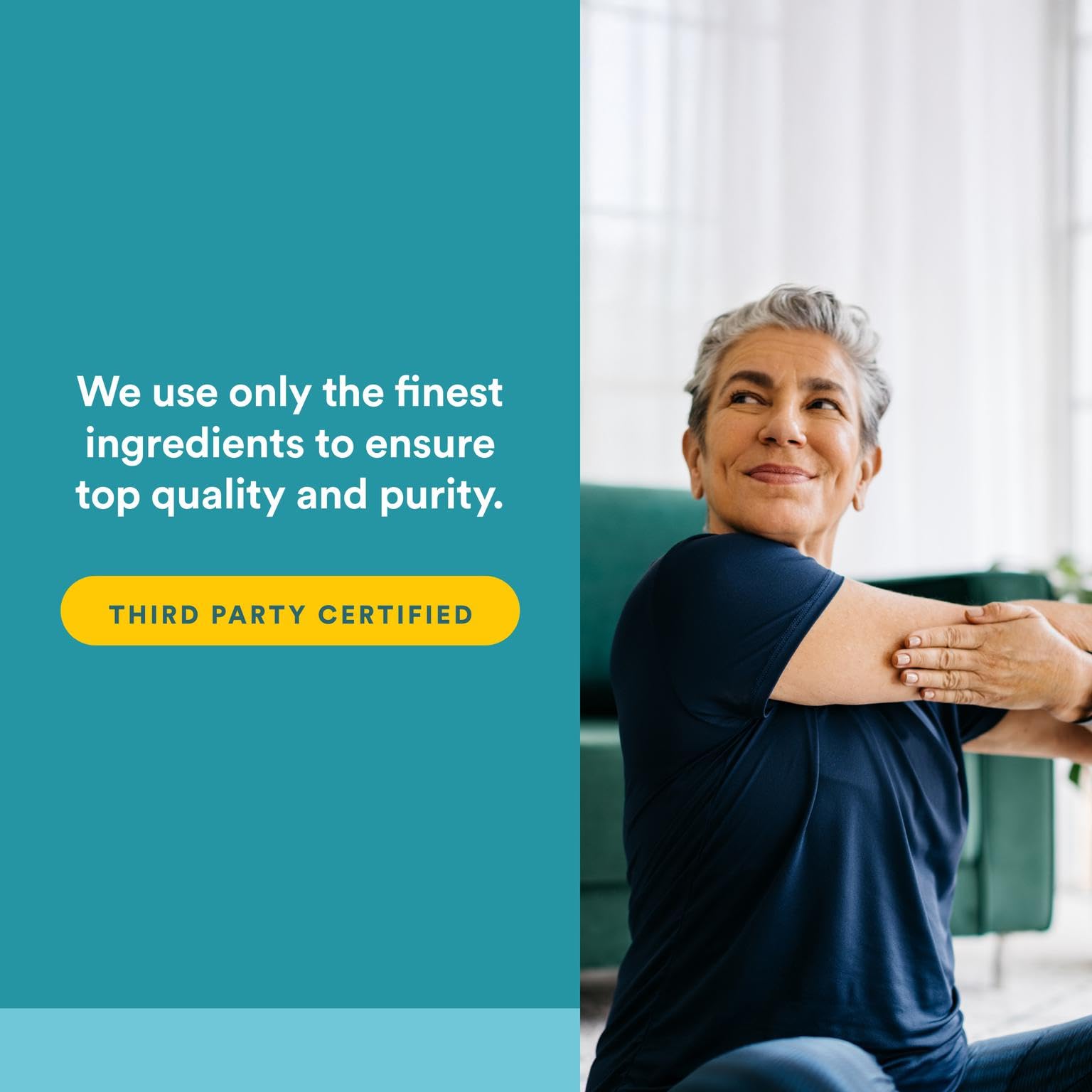 Supplement facts panel close-up for Alpha-Lipoic Acid + B 600 mg