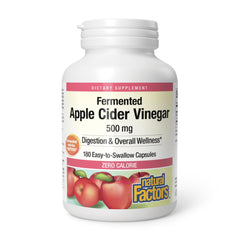 Natural Factors front bottle view showing label and benefits for easy recognition