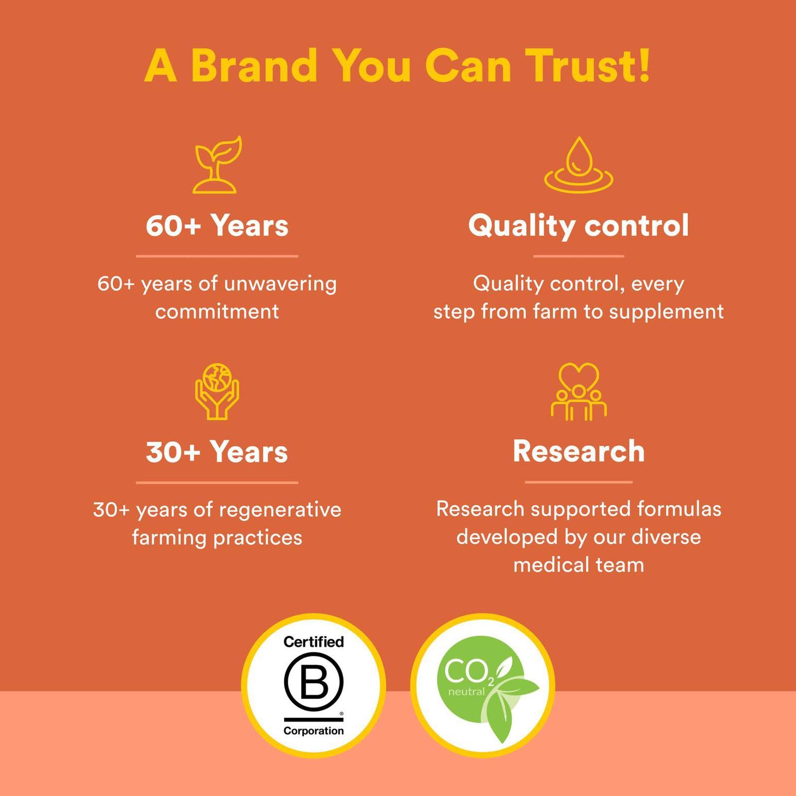 Concept image depicting healthy eyes and immune support