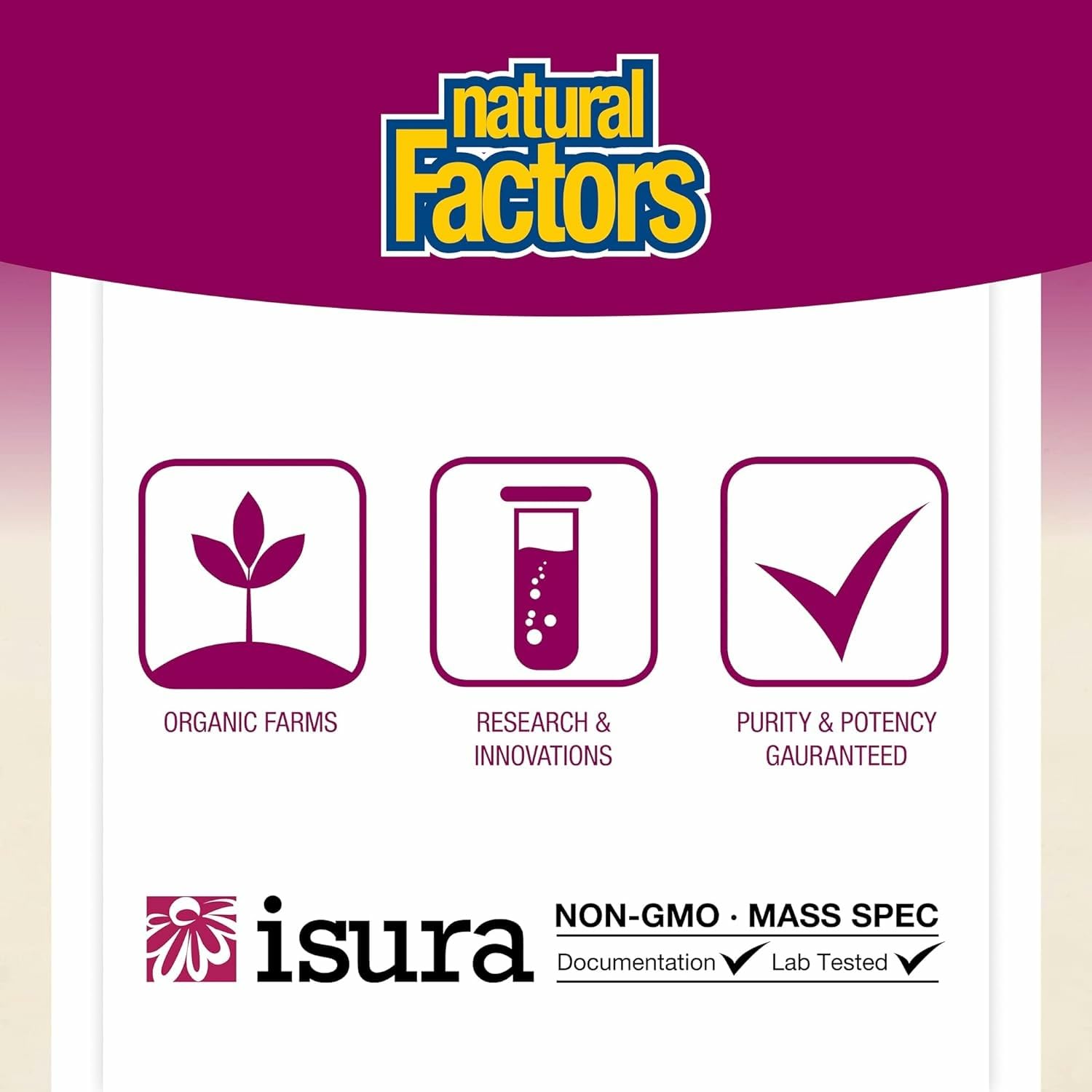 Natural Factors B-Corp and carbon-neutral credentials