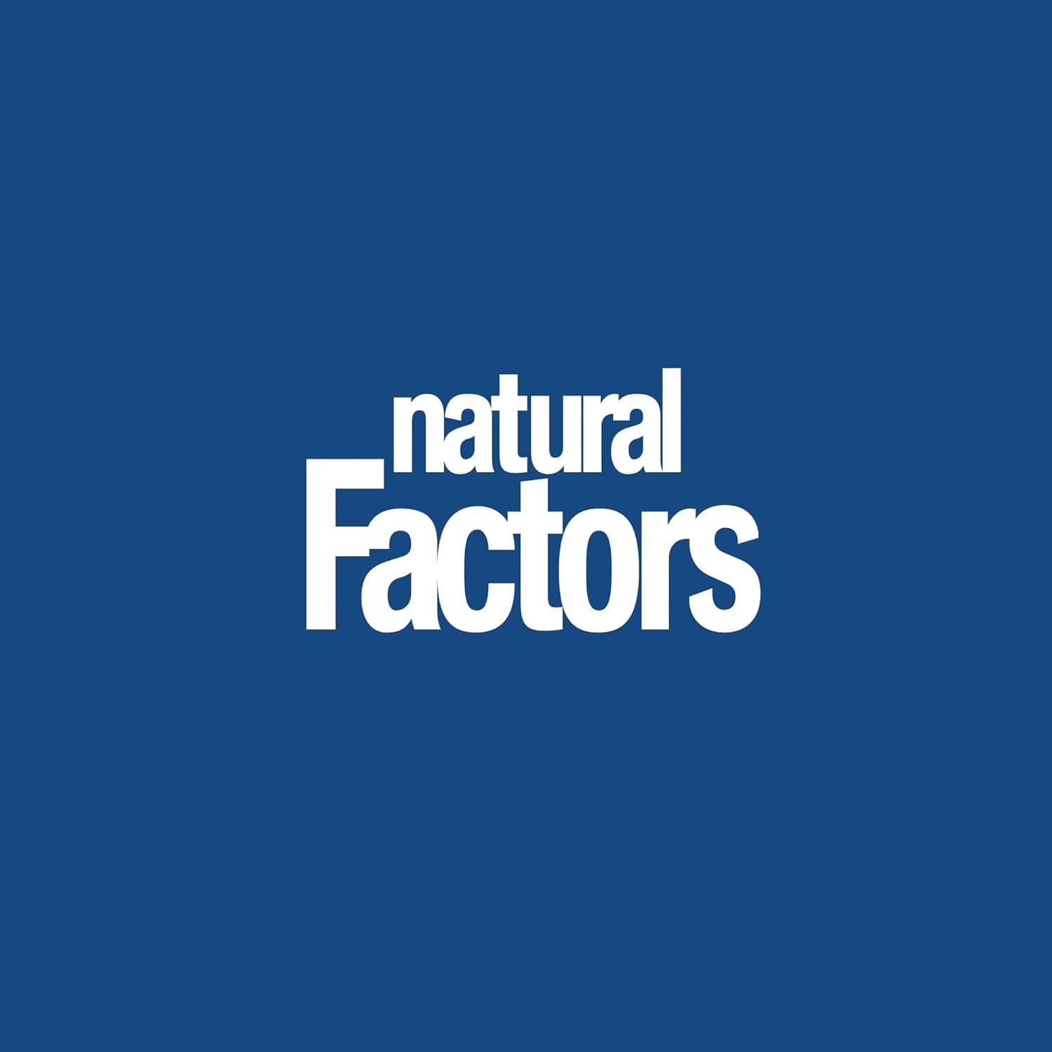 Natural Factors B12 1000 mcg product packaging