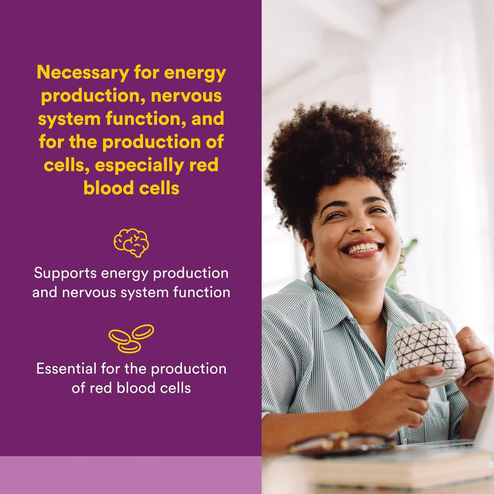 Vitamin B12 Cyanocobalamin 1000 mcg tablets close-up