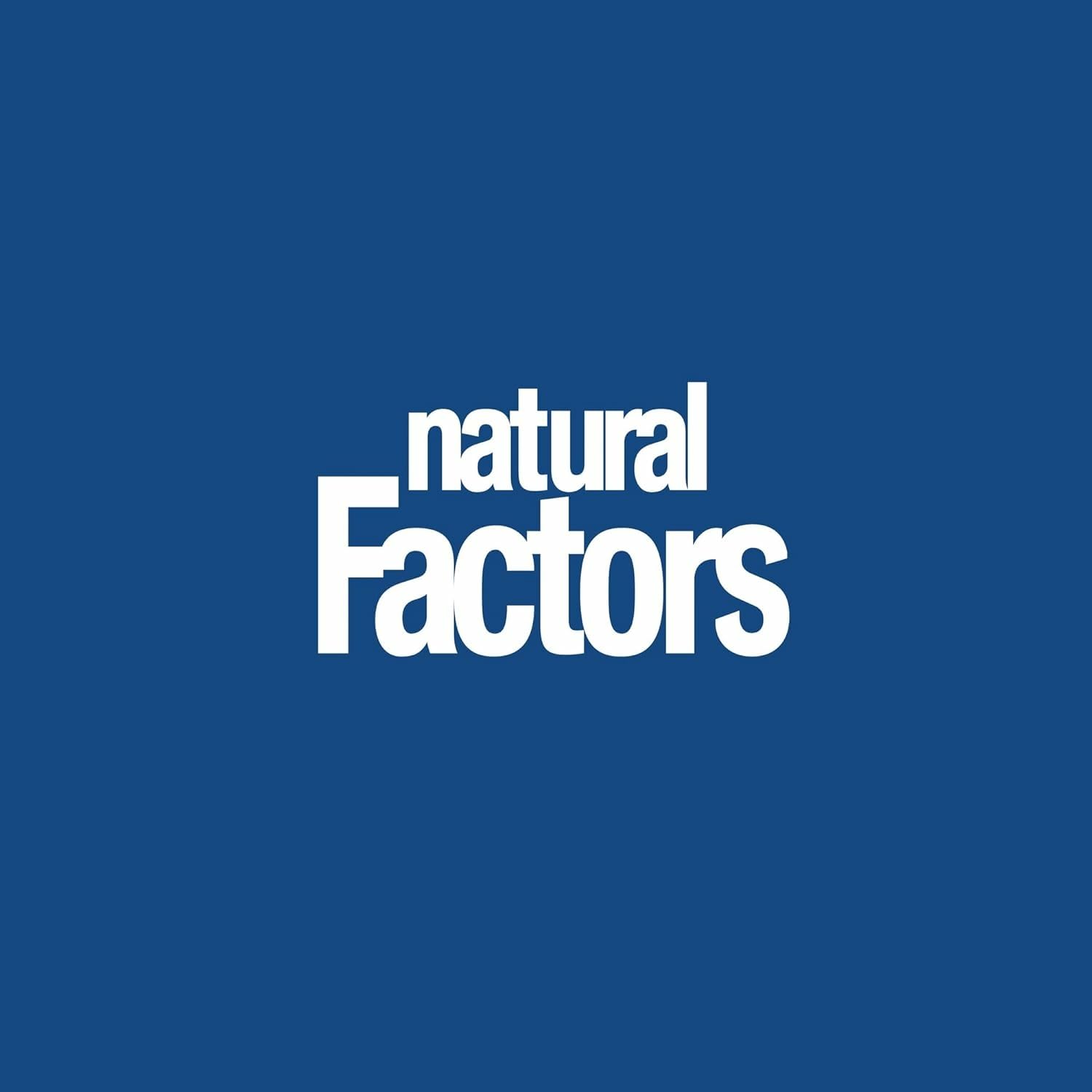 Nutrition facts panel close-up on a product page image