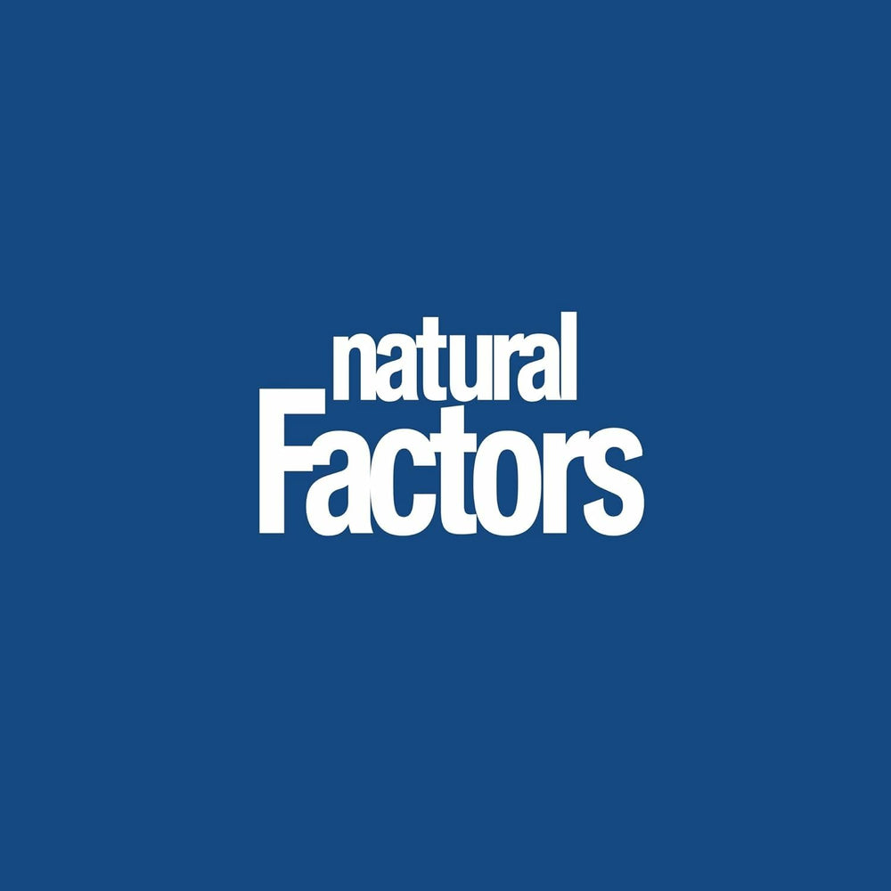 Nutrition facts panel close-up on a product page image