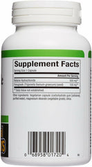 Close-up of Betaine HCl capsules