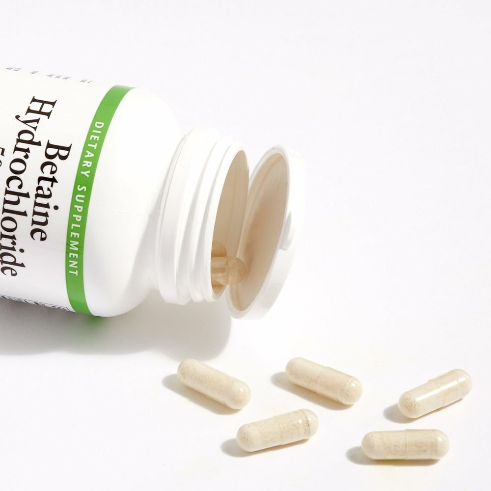 Beet-derived Betaine HCl source illustration