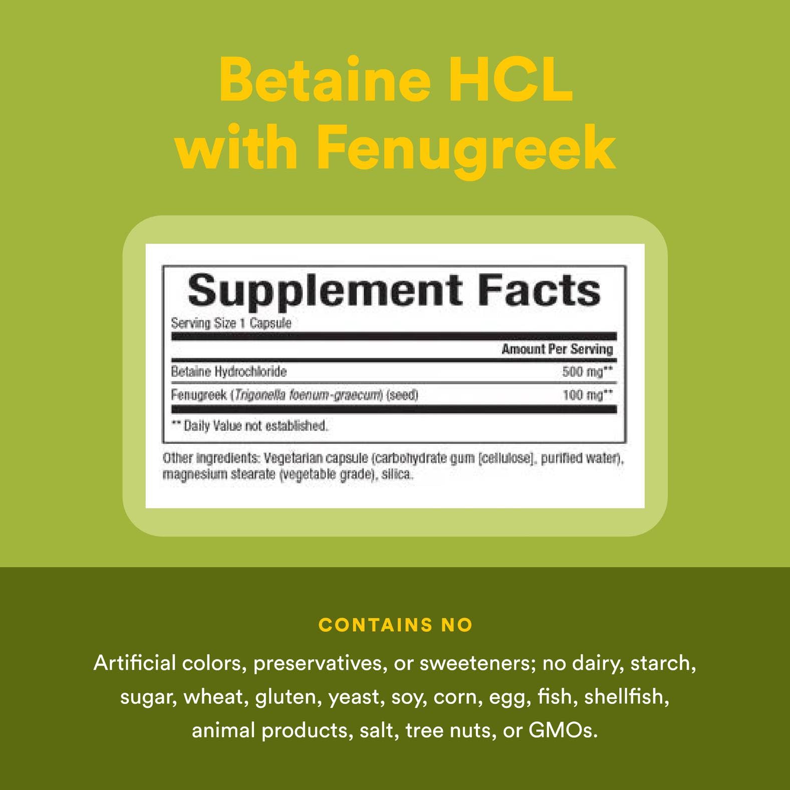 Fenugreek and digestion illustration