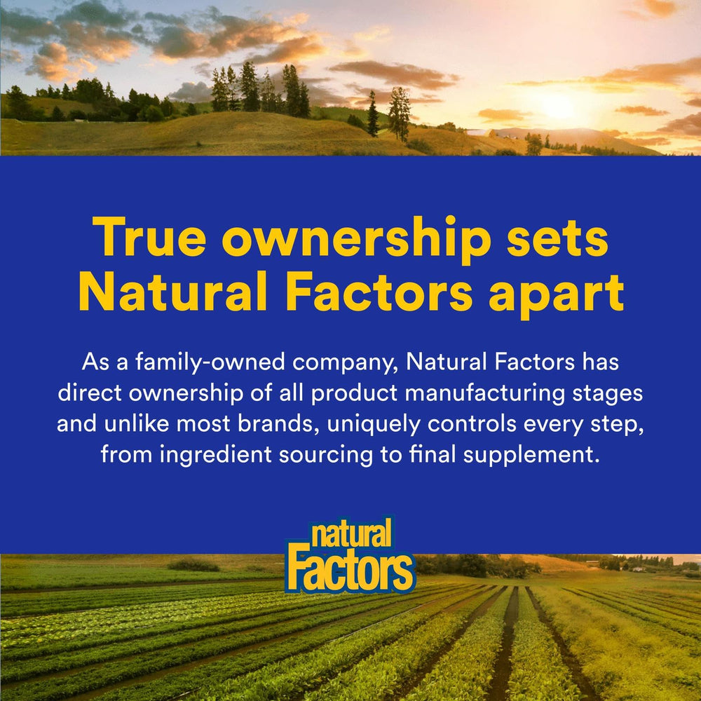 Natural Factors brand logo