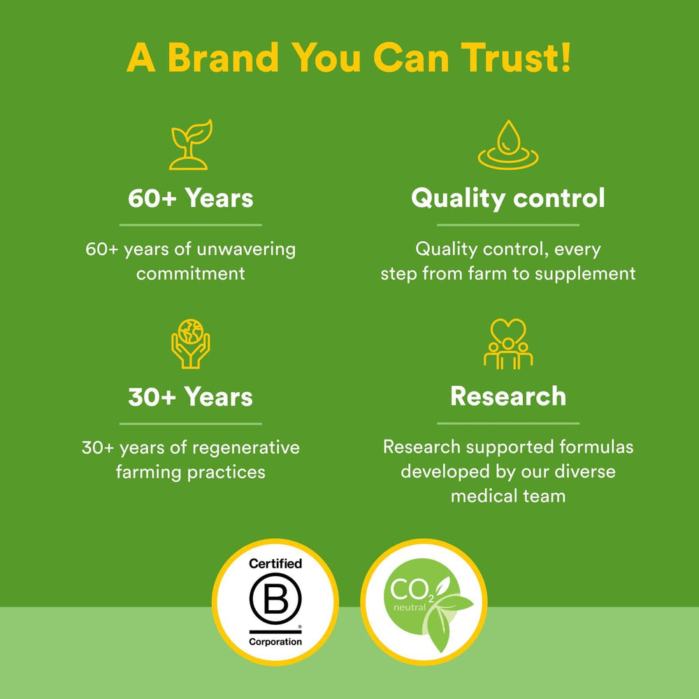 Natural Factors branding and product packaging