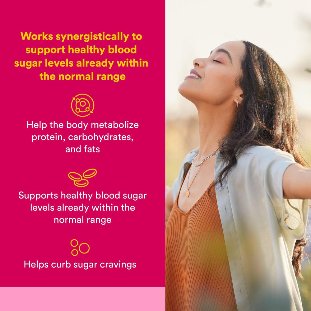 Chromium and Vanadium capsules from Natural Factors