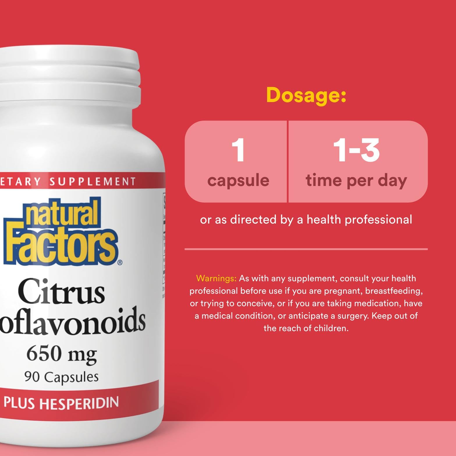 Citrus peels rich in bioflavonoids