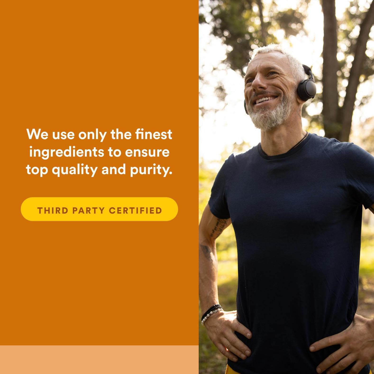 Product packaging and 90 tablets display