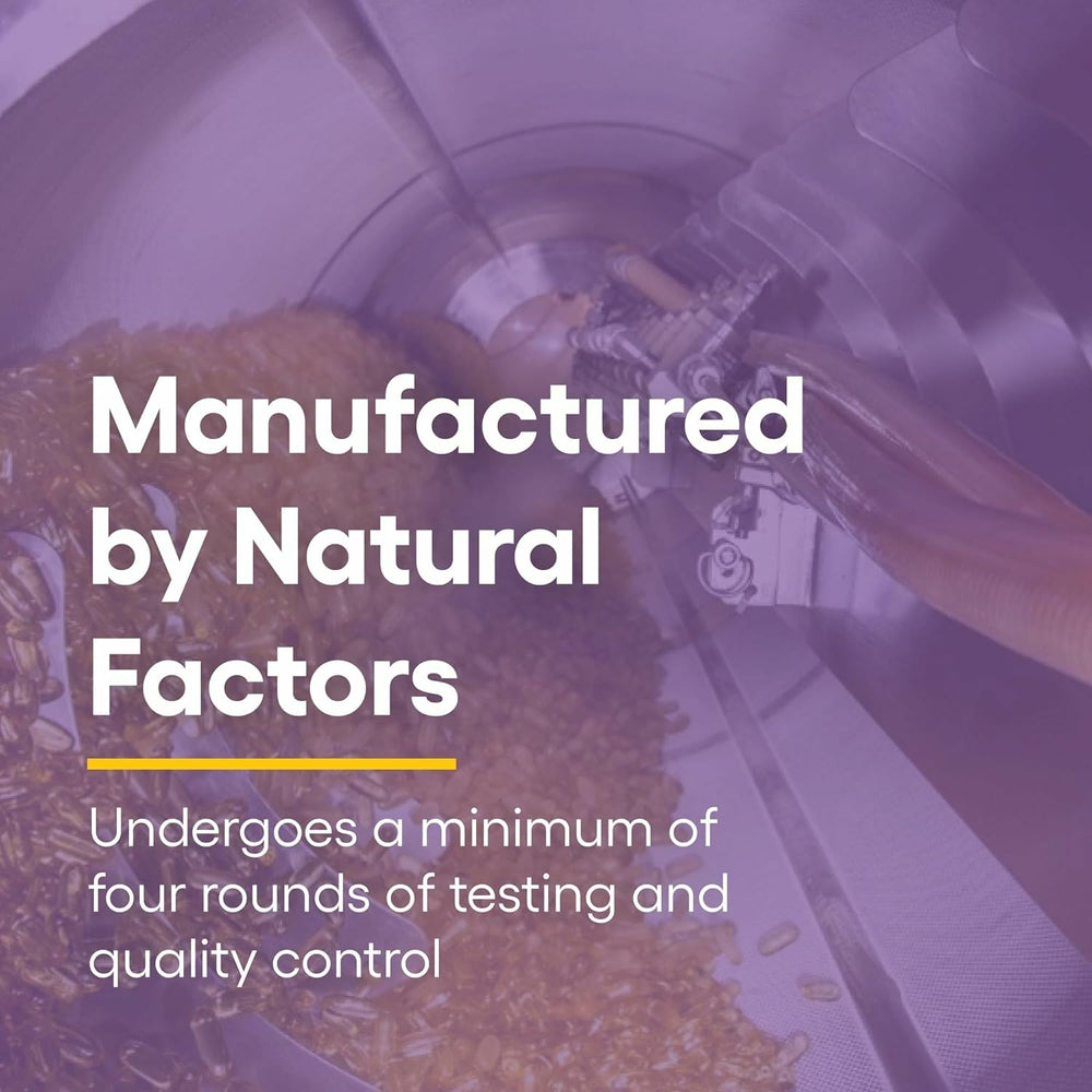 Natural Factors branding and sustainability claim