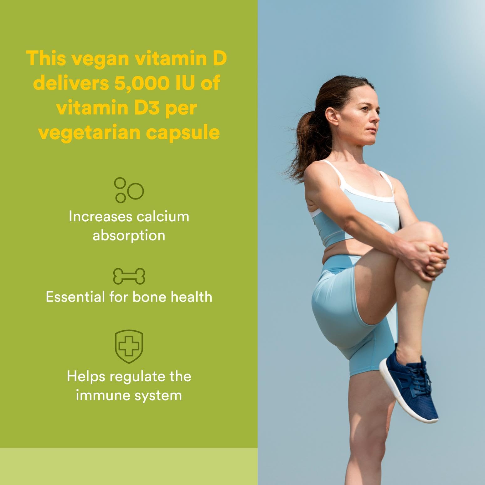 D3 derived from non-GMO lichen – plant-based source