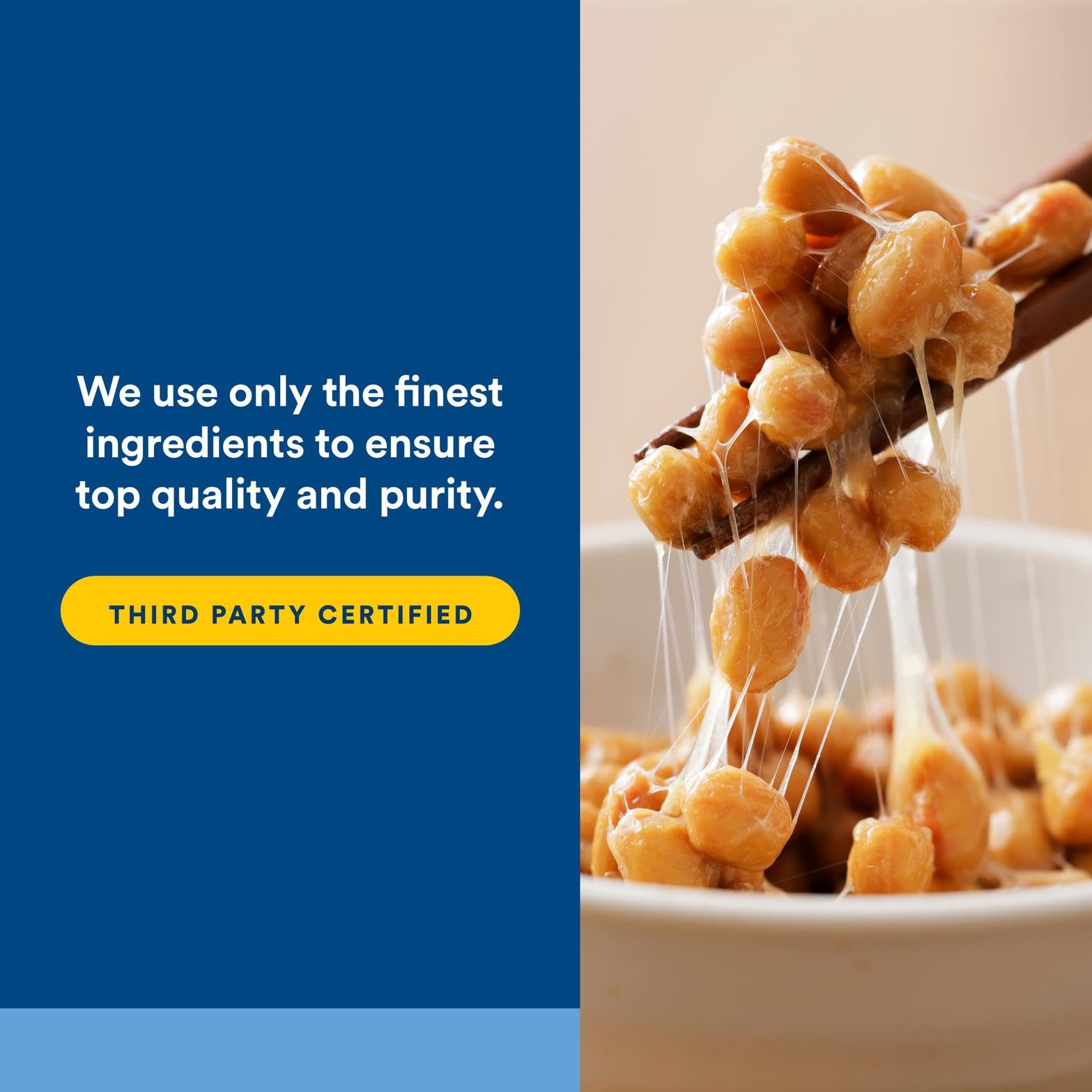 Third-party testing certification label