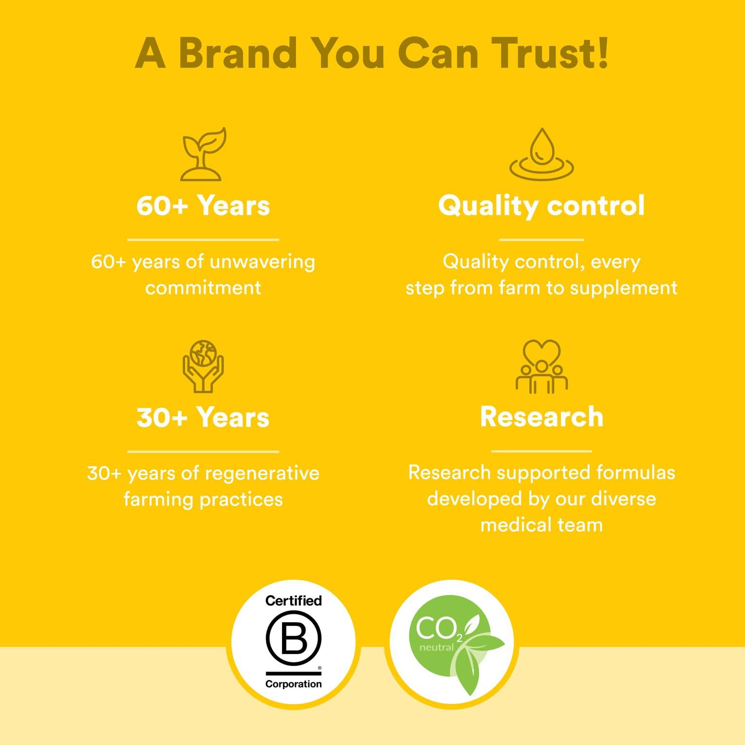 Organic farming and non-GMO certification icons on label