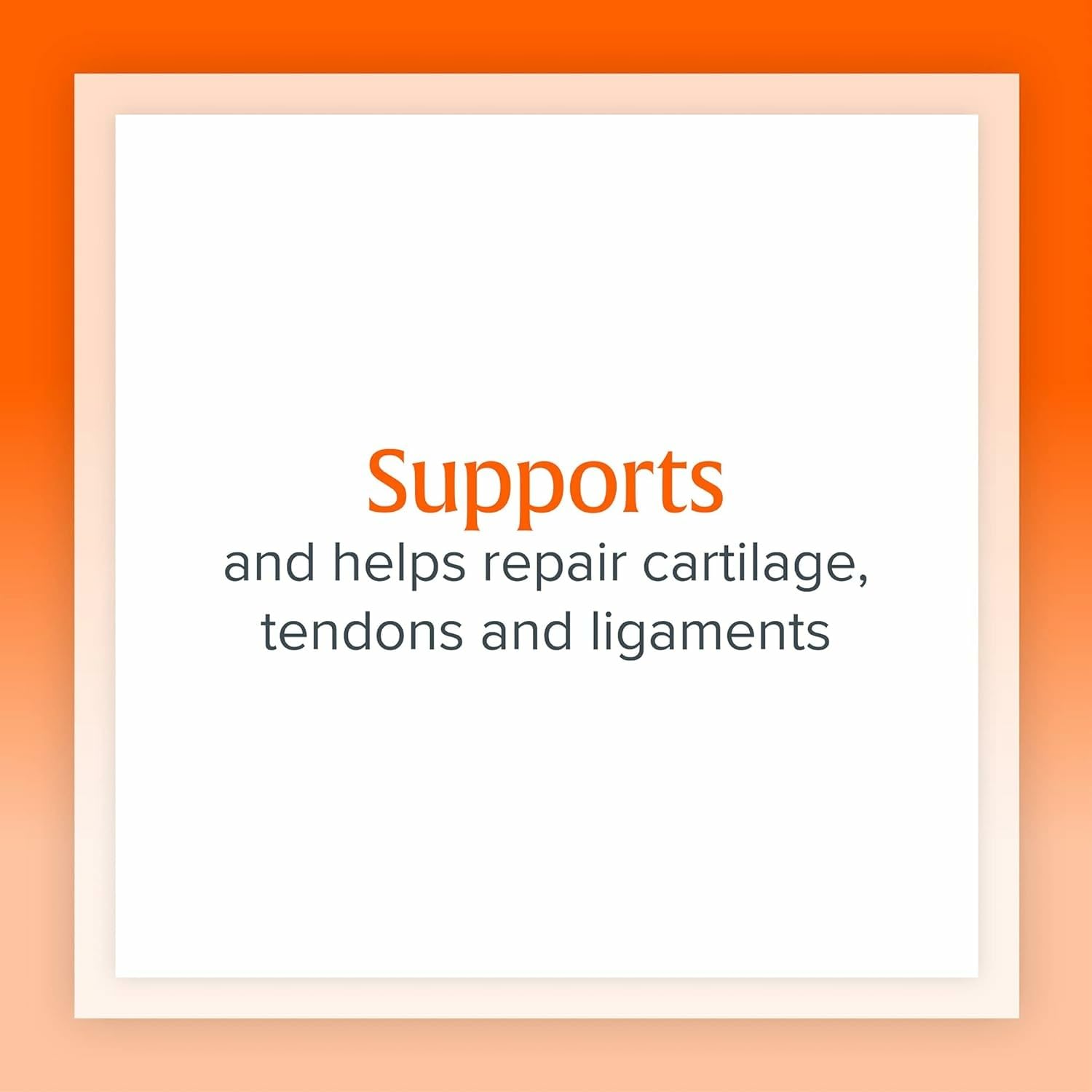 Graphic showing joint lubrication and mobility