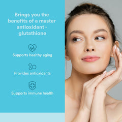 Close-up of Glutathione LipoMicel Matrix softgels