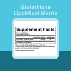 Graphic illustrating LipoMicel absorption technology