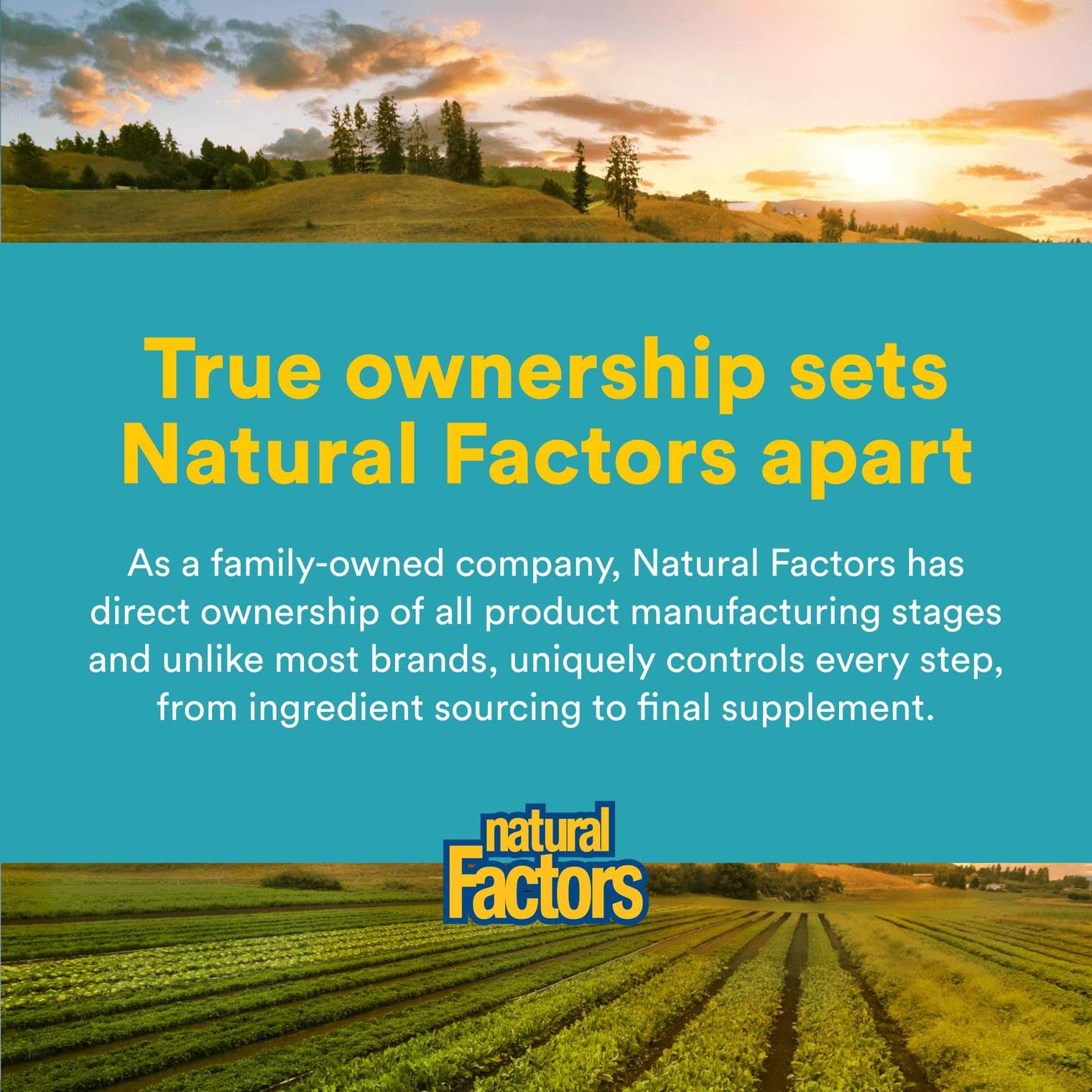 Independent third-party testing certification for GMOs and contaminants