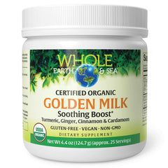 Golden Milk Soothing Boost tub by Natural Factors