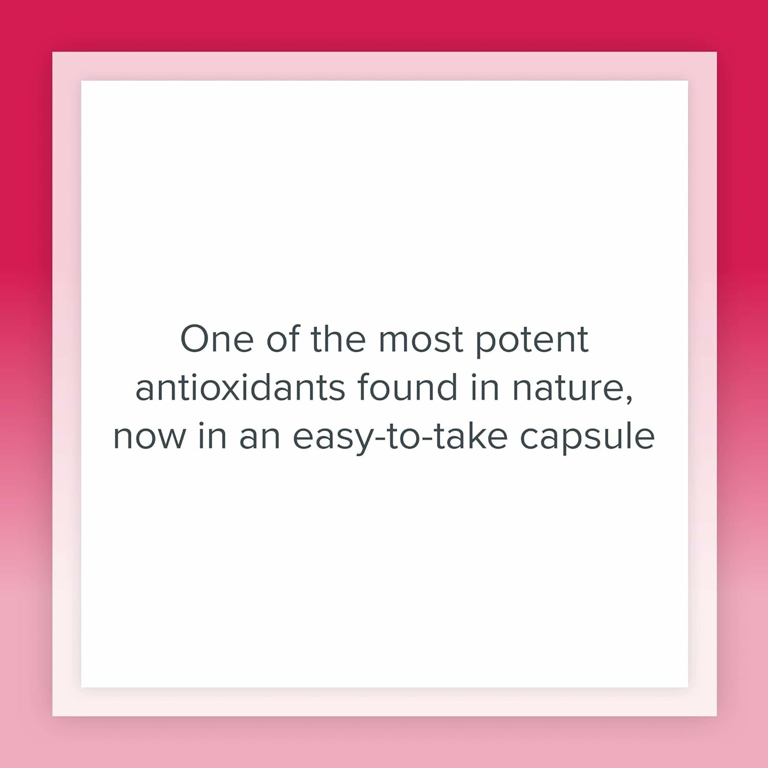 Third-party testing and purity indication on label