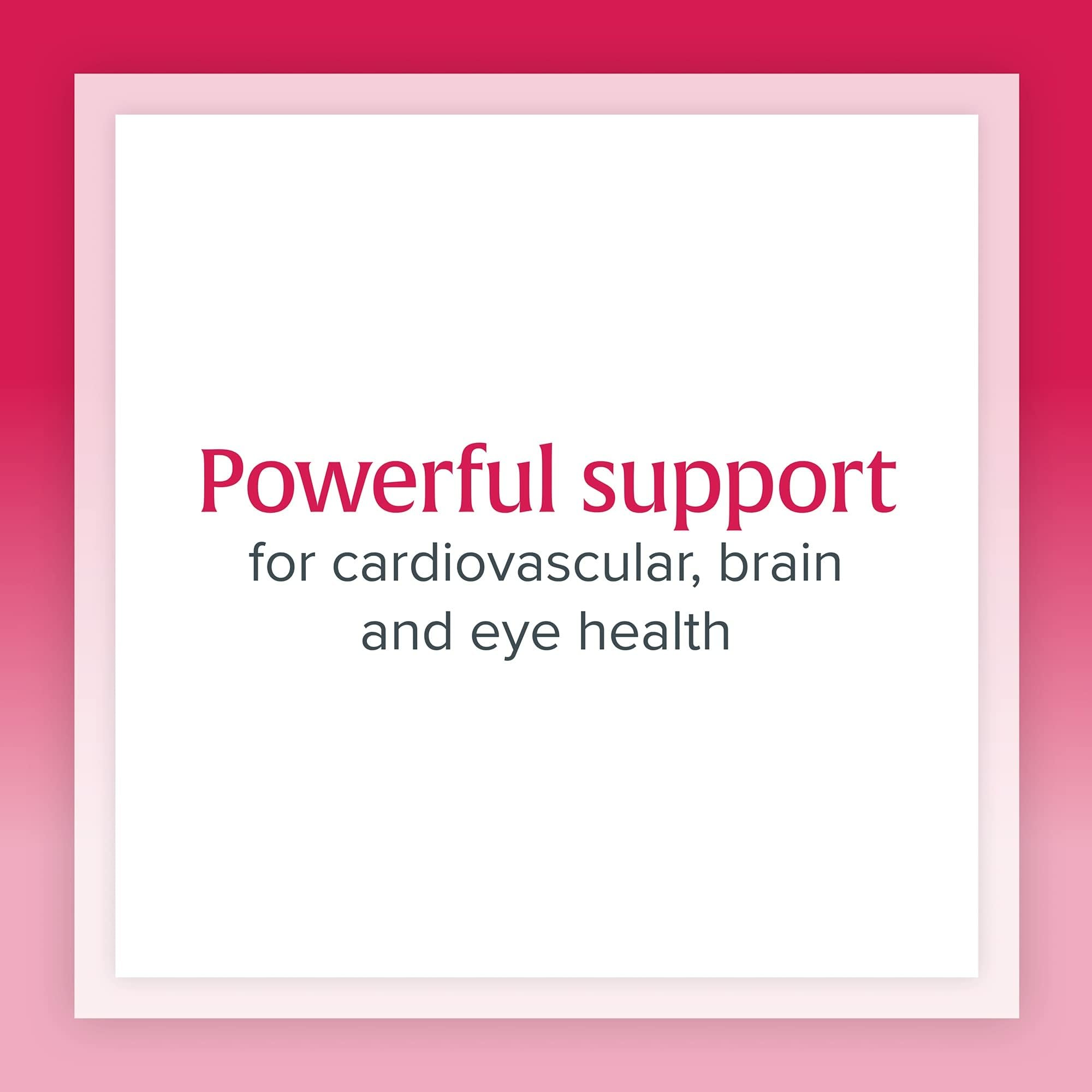 Infographic highlighting antioxidants and inflammatory support