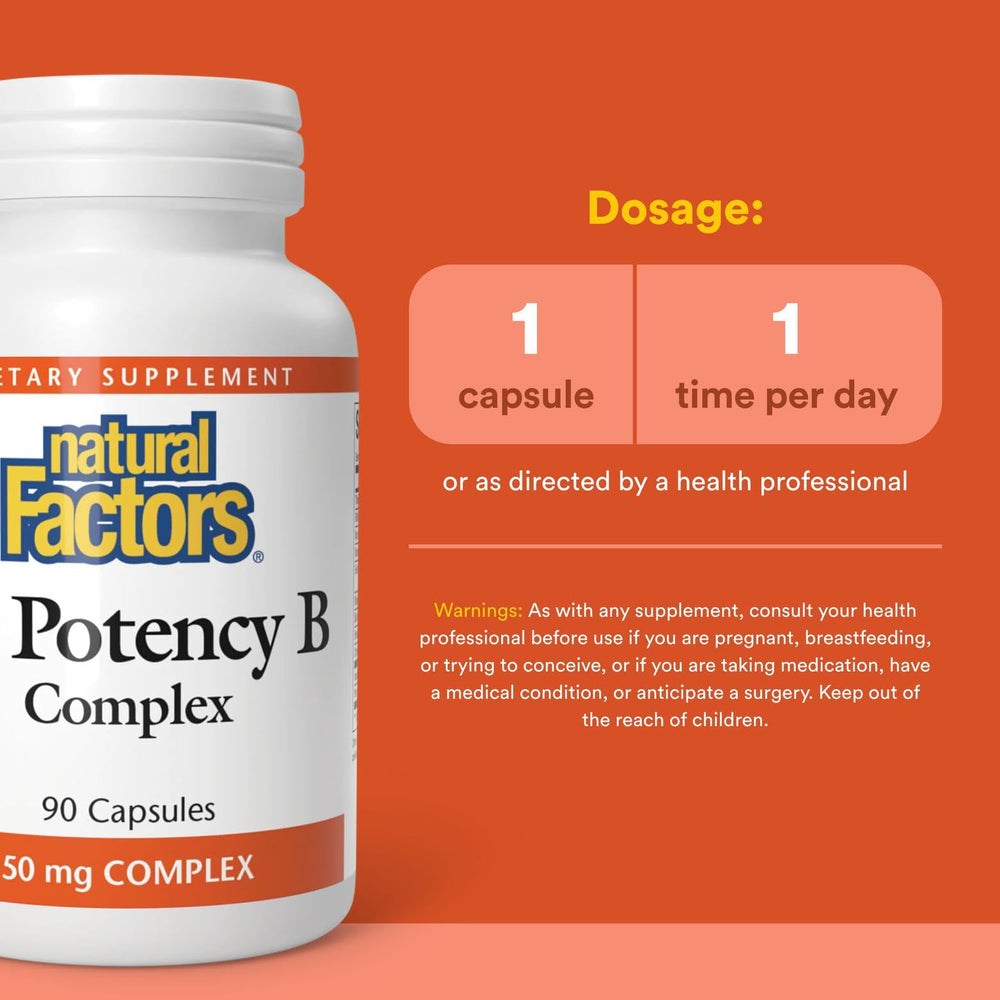 Supplement label showing 50 mg choline and inositol