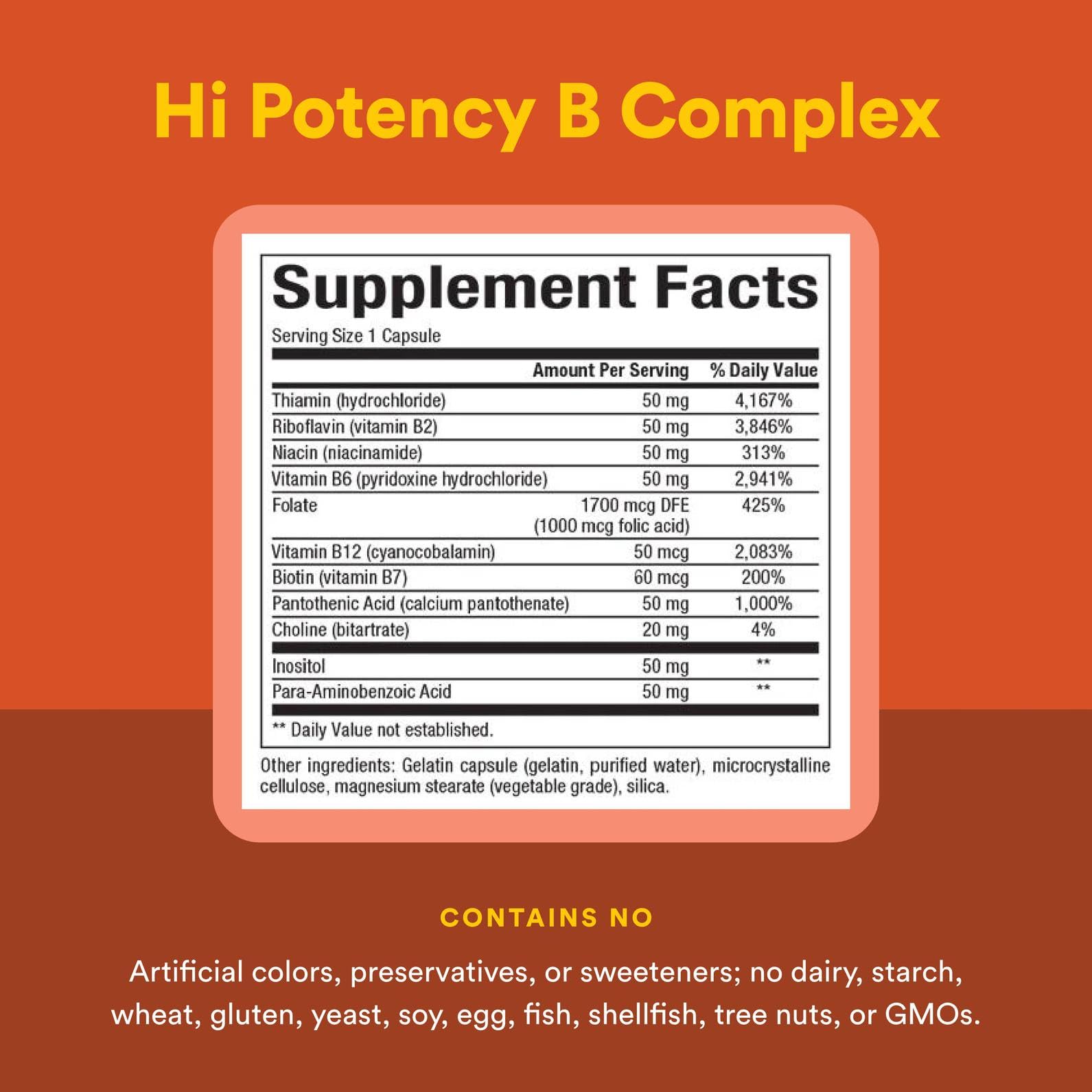 Product packaging on display