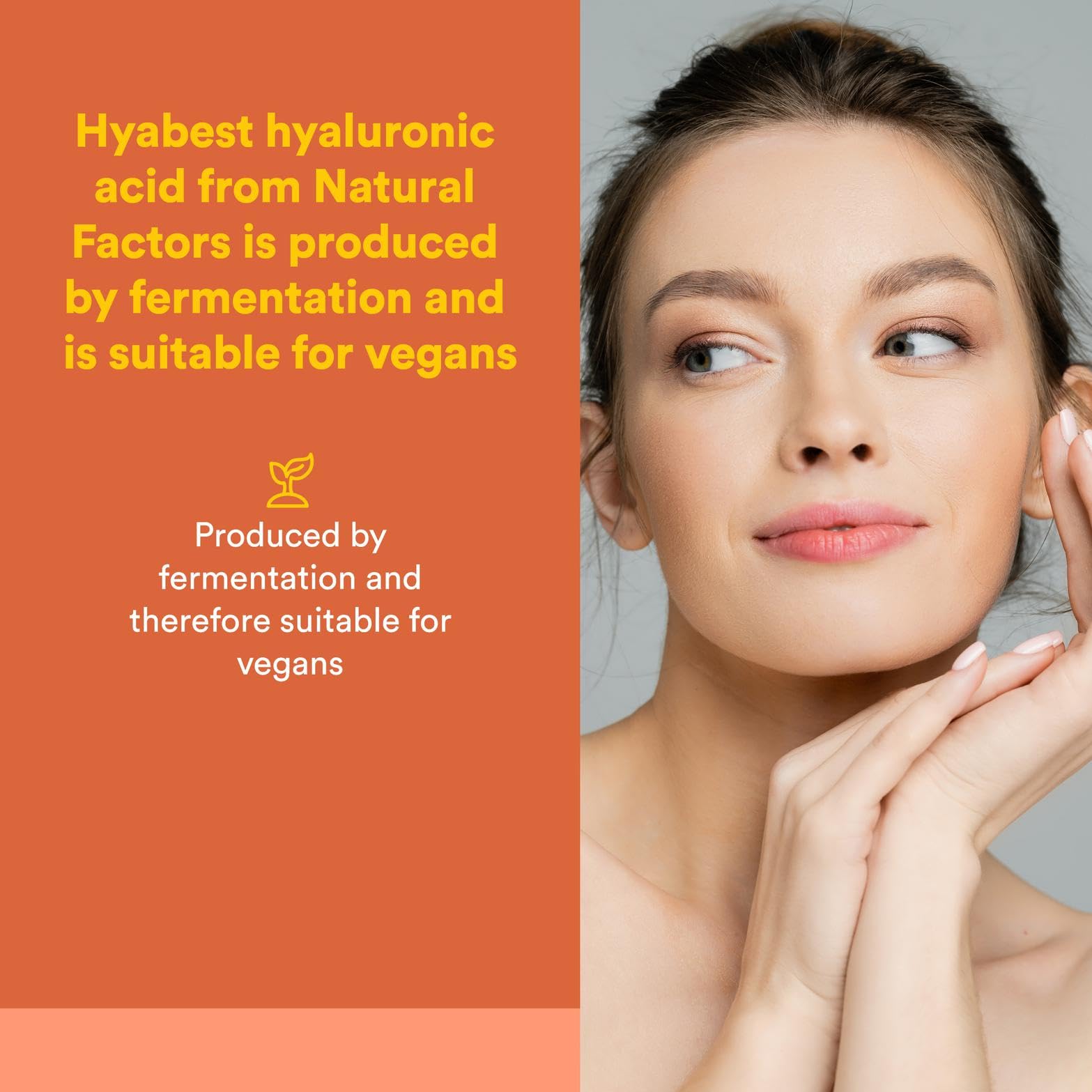 Hyabest Hyaluronic Acid ingredients and supplement facts