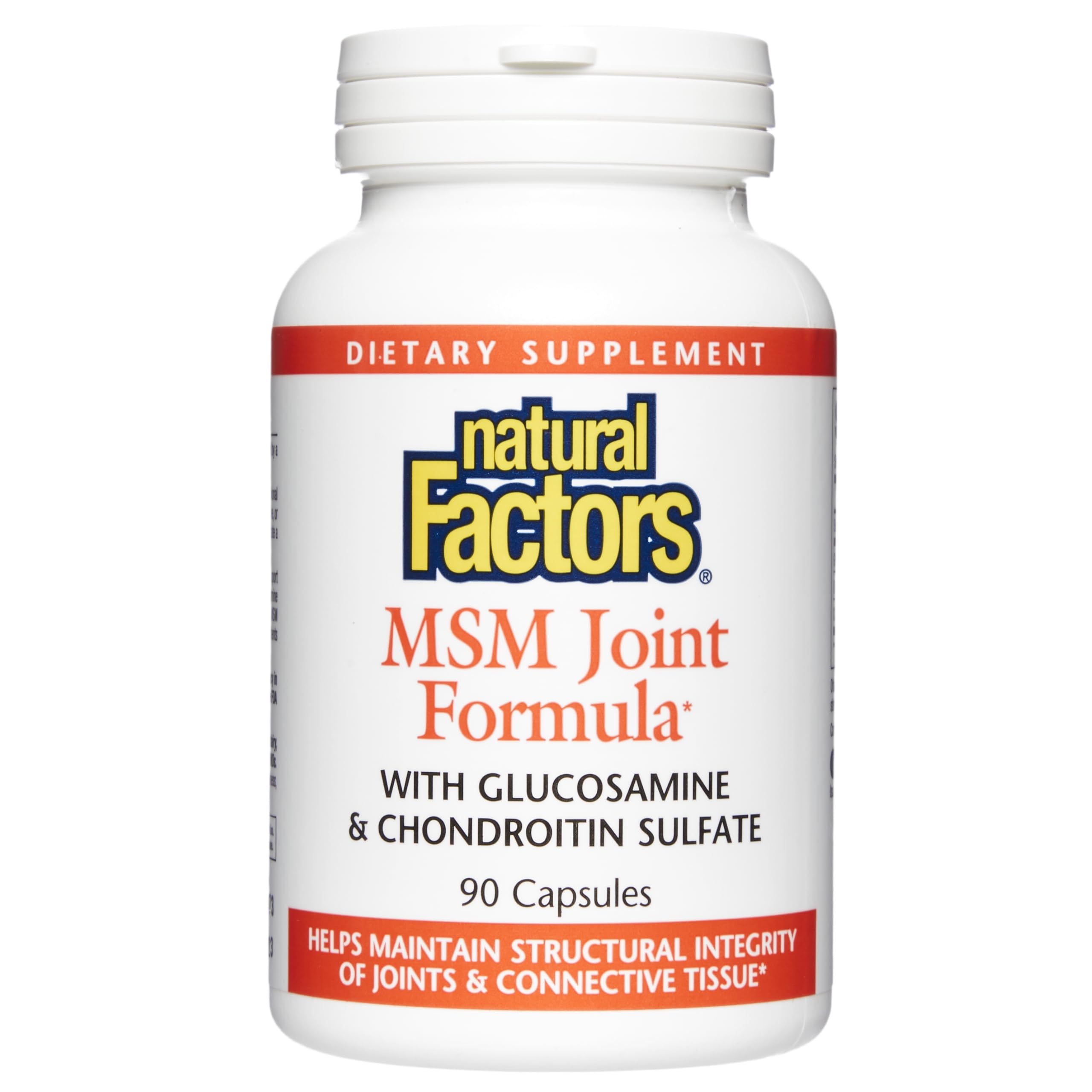 Hero image of Natural Factors Joint MSM Formula 90 capsules