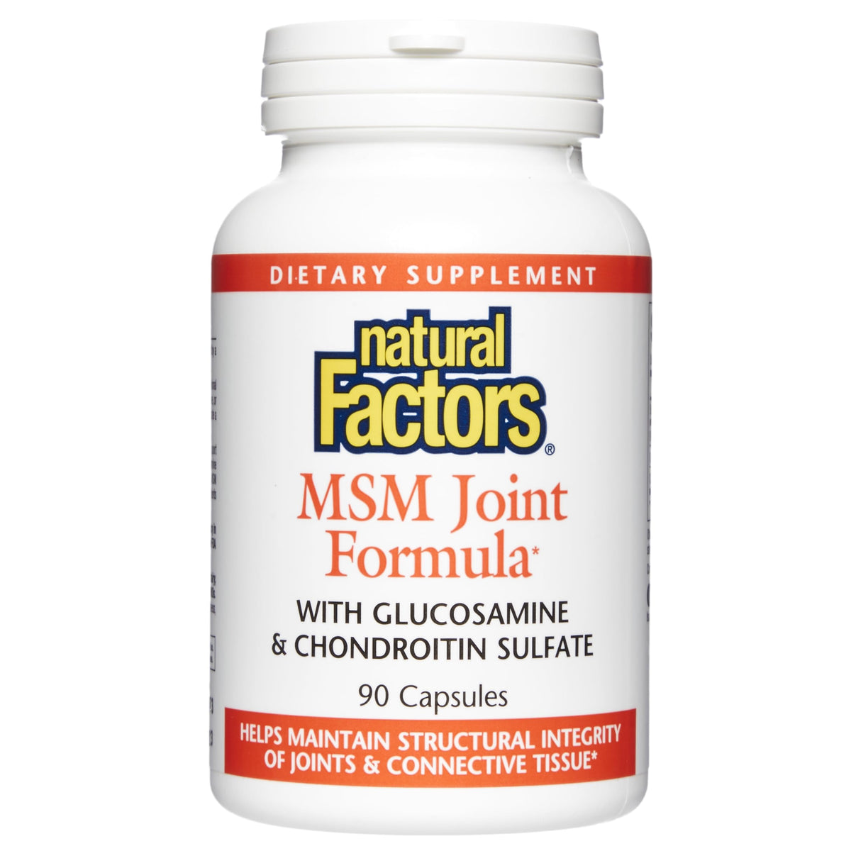 Hero image of Natural Factors Joint MSM Formula 90 capsules