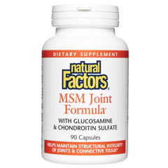 Hero image of Natural Factors Joint MSM Formula 90 capsules