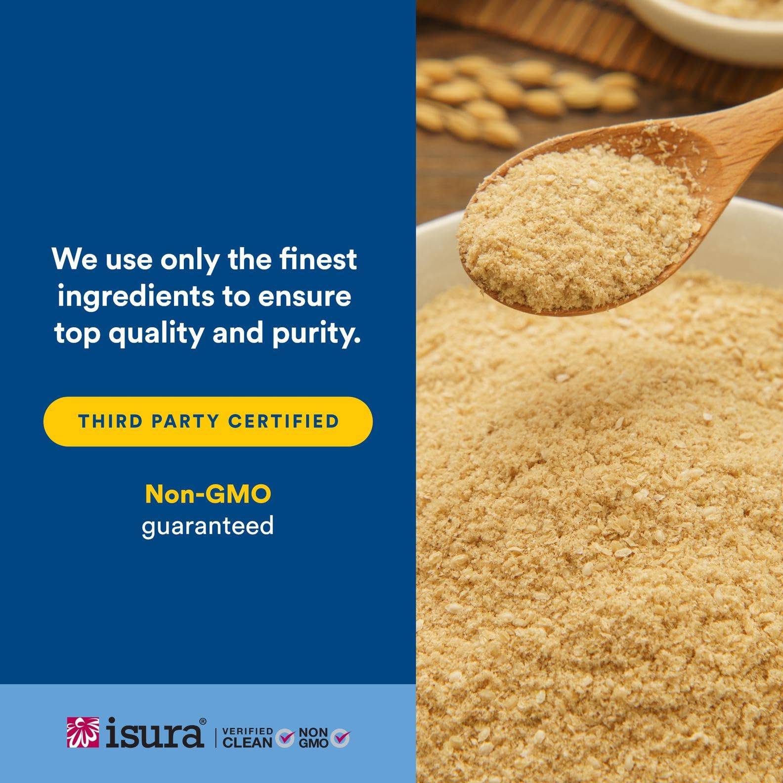 Organic farming and non-GMO imagery