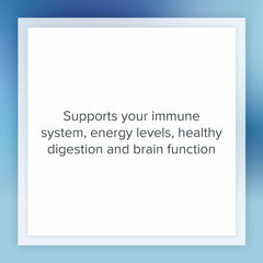 Prepared L-Glutamine drink mix in glass