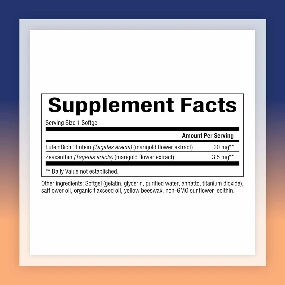 FloraGlo Lutein derived from marigold petals