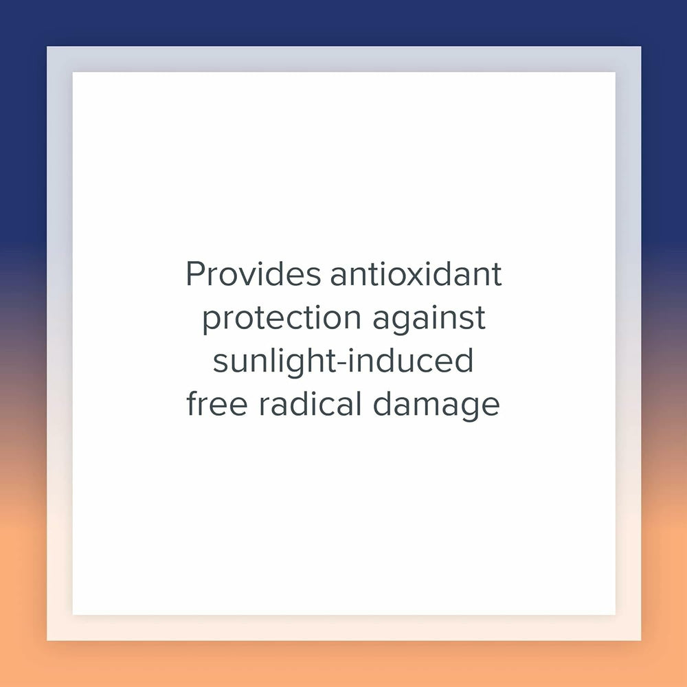 Supplement facts panel showing lutein 20 mg