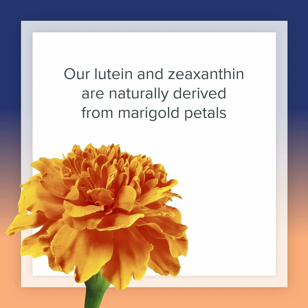 Natural Factors logo with Lutein 20 mg text