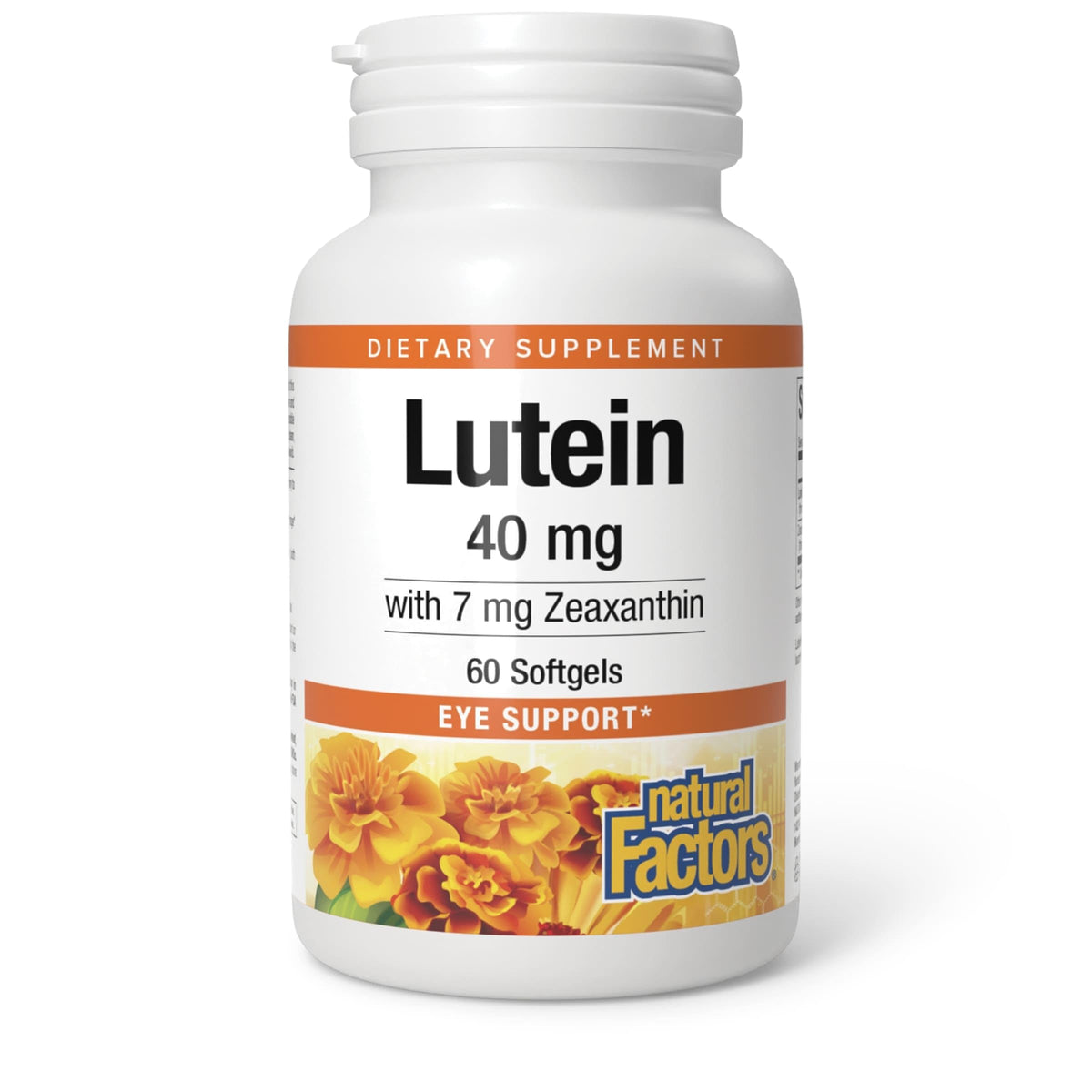 Product bottle image for Natural Factors Lutein 40 mg with Zeaxanthin