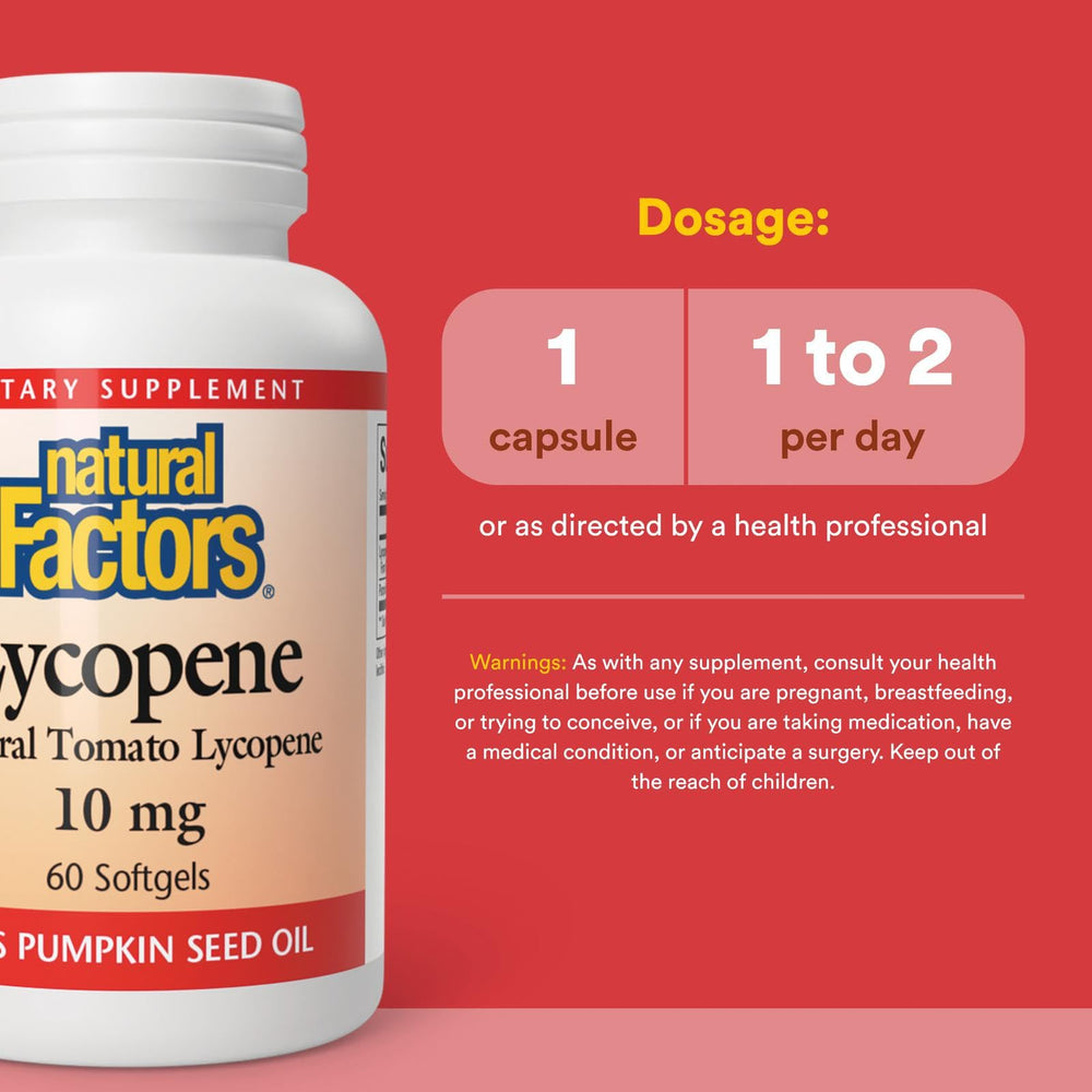 Tomato-derived lycopene illustrated for antioxidant support